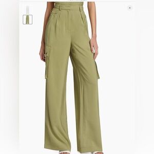 Ramy Brook Emil Cargo Pants SZ 16